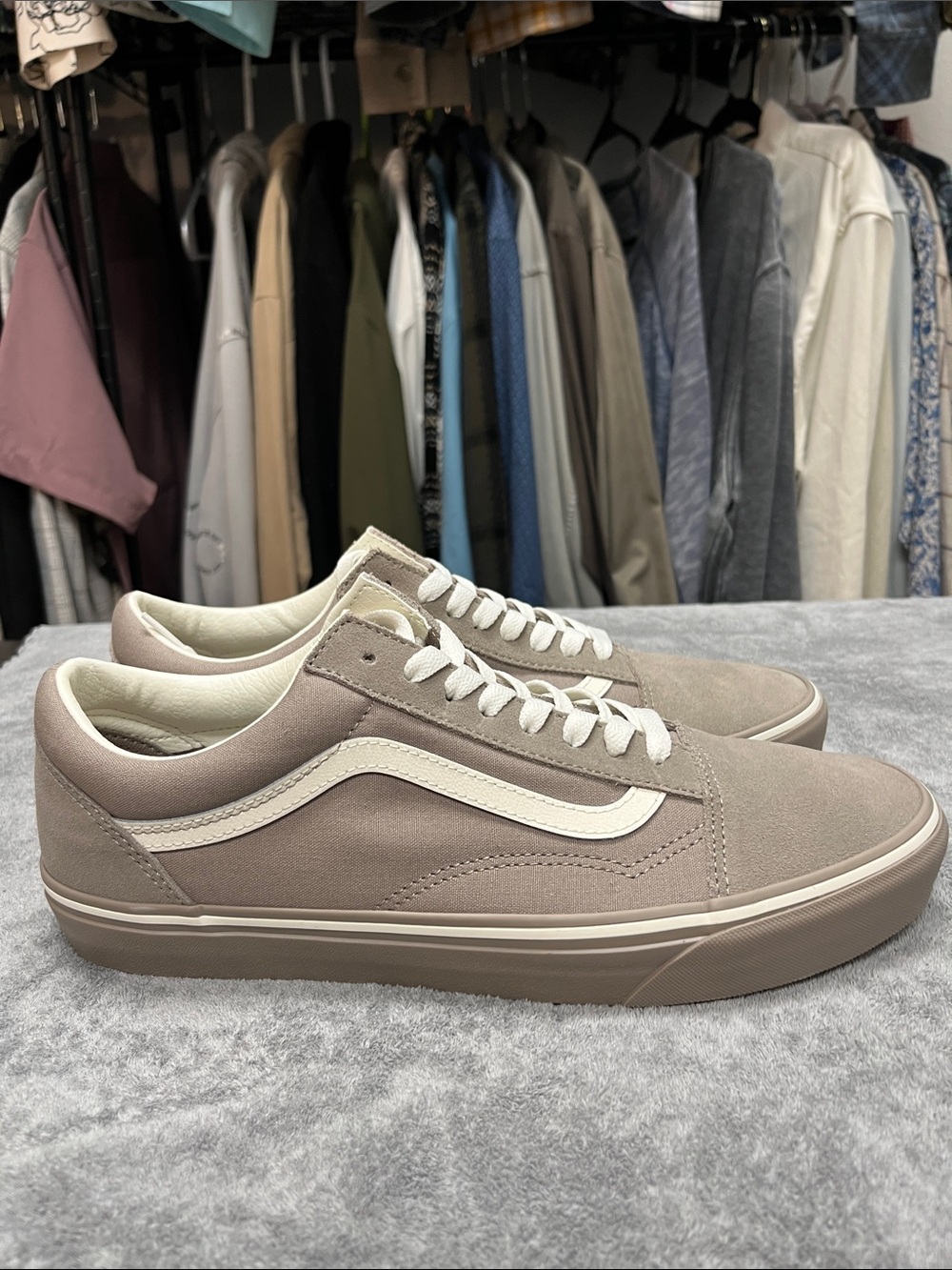 Vans Old Skool Gray Pop Sneakers